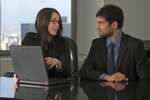 Photo of office workers