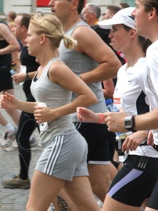 Photo of marathon runners