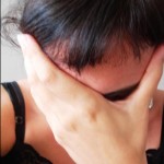 Photo of woman with depression