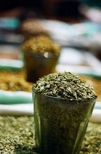 Photo of fennel seeds