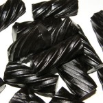 Photo of liquorice candy