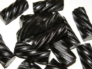 Photo of liquorice candy