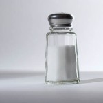 Photo of a salt shaker