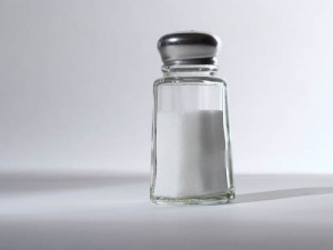 Photo of a salt shaker