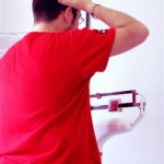 Photo of overweight man