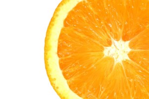 Photo of an orange