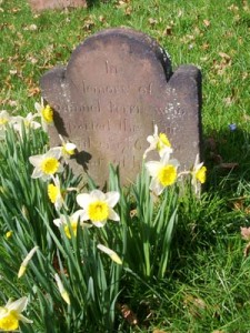 Photo of a gravestone