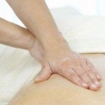 Photo of a massage session