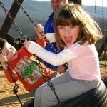 Children playing outside