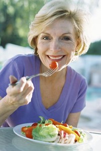 Photo of an older woman