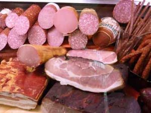 Photo of processed meat