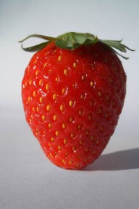 Photo of a strawberry