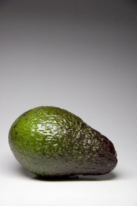 Photo of an avocado