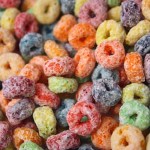 Close up photo of Fruit Loops