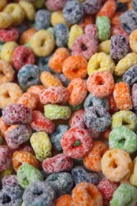 Close up photo of Fruit Loops