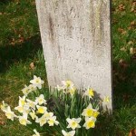 Photo of a gravestone