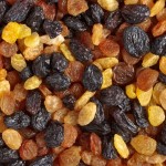 Photo of mixed raisins