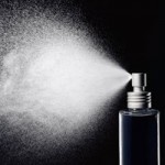 photo of perfume spray