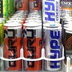 Photo of energy drinks