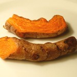 Photo of turmeric root