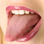 Photo of tongue tip