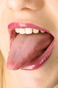 Photo of tongue tip