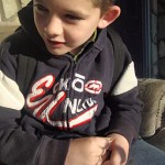 Photo of an autistic boy