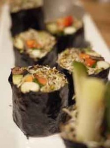 Photo of nori rolls