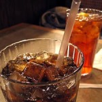 Photo of two glasses of cola