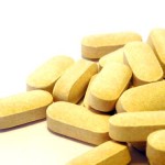 Photo of vitamin C tablets