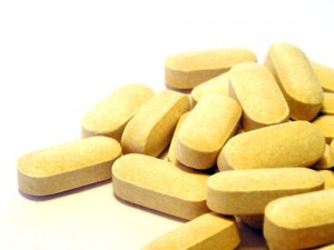 Photo of vitamin C tablets