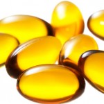 Photo of vitamin E capsules