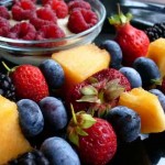 Photo of antioxidant rich fresh fruit