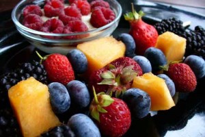 Photo of antioxidant rich fresh fruit