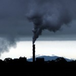 Photo of industrial air pollution