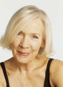 Photo of a healthy older woman