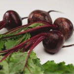 Photo of beets and beet greens