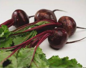 Photo of beets and beet greens