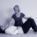 Photo of a woman learning Alexander Technique