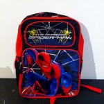 Photo of a spiderman backpack