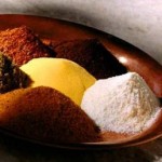 Photo of a bowl of ground Chinese herbs