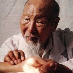 Photo of traditional Chinese practitioner