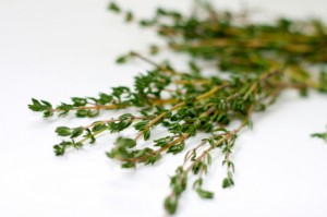 Photo of a bunch of thyme
