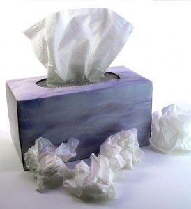 Photo of a box of tissues