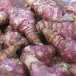 Photo of Jerusalem artichokes