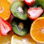 Photo of carotenoid-rich fruits