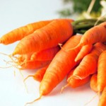 Photo of a bunch of carrots