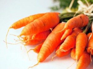 Photo of a bunch of carrots