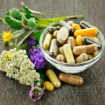 Photo of herbal tablets for menopause