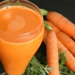 Photo of carrots and carrot juice